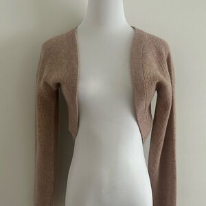 Autumn Cashmere Shrug
BRAND NEW WITH TAGS
